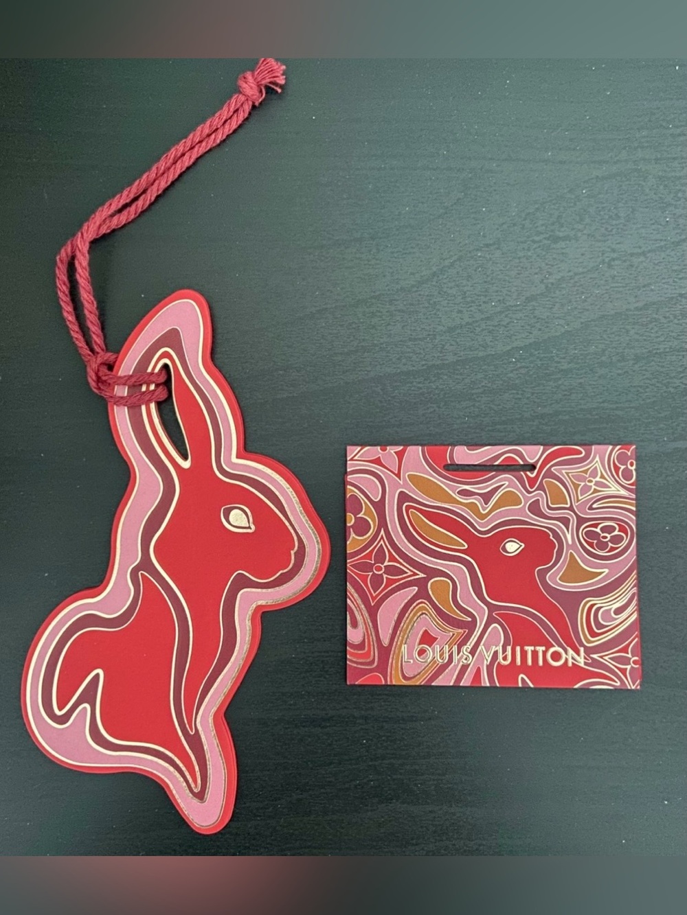 Louis Vuitton Lunar New Year of the Rabbit Gift Tag Set